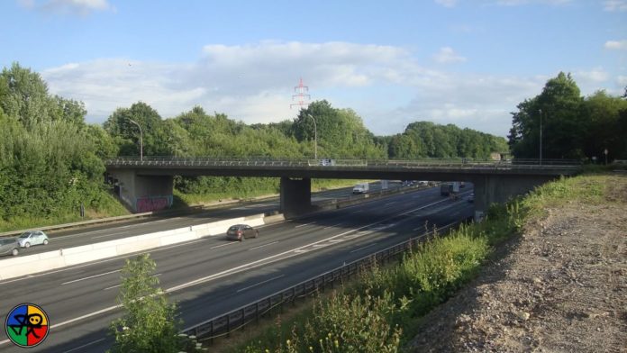 Autobahnbrücke Massener Str Unnaer Str Massen