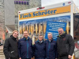 Ära endet nach 37 Jahren: Fischerhändler Schröter verabschieden sich in den Ruhestand