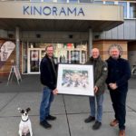 Ottifanten-Original für guten Zweck versteigert: Kinorama Unna spendet 3000 Euro für Stiftung Kinderglück