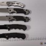 Lüner und Bergkamener mit fünf Messern im Großstadtbahnhof erwischt