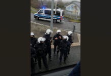 10 verletzte Polizisten – Schwertes AfD-Fraktionschef verurteilt „linke Schlägertrupps“ während Gründung der AfD-Jugend in Gießen
