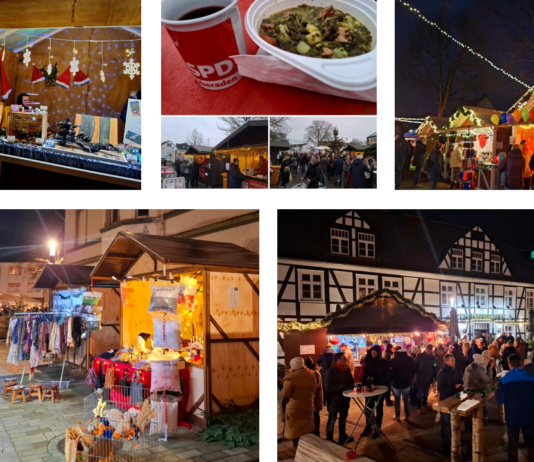 Methler, Oberaden, Fröndenberg – Drei urgemütliche Weihnachtsmärkte wieder am 3. Advent