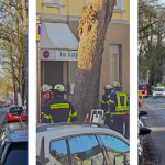 Feuerwehr- und Polizeieinsatz am Haus am Kurpark in Königsborn – Friedrich-Ebert-Straße gesperrt