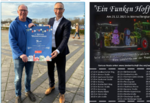 Rünther Weihnachtssingen mit festlicher Lichterfahrt der Trecker am vierten Advent