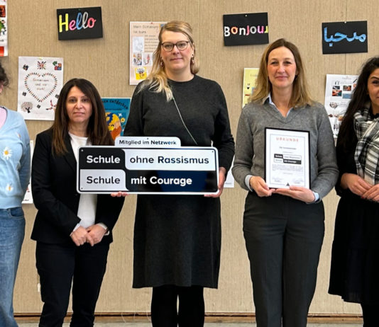 Sonnenschule Kamen ist „Schule der Vielfalt“ und jetzt auch „Schule ohne Rassismus/mit Courage“