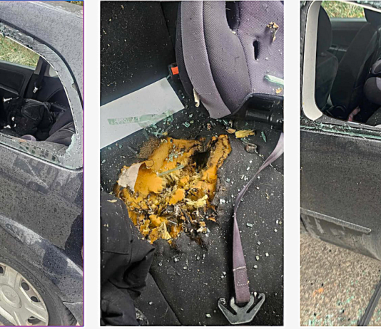 Fröndenberg: Sprengkörper in geparktem Auto gezündet – Innenraum verwüstet, Rückbank zerfetzt, Frontscheibe gerissen