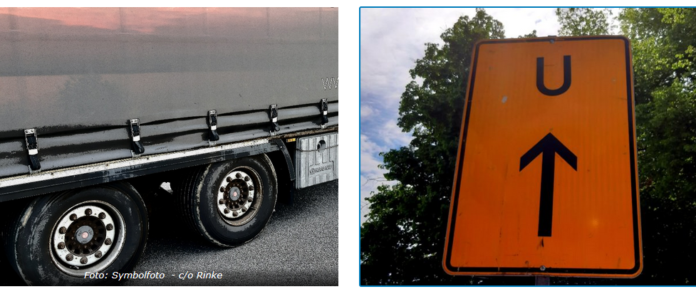 Sperrung für Lkw