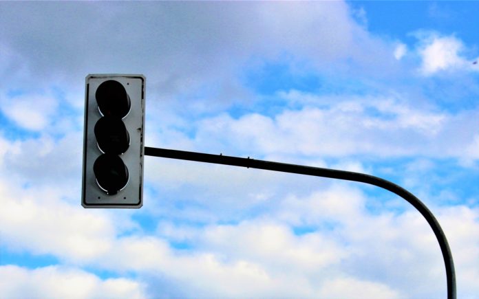 UN B1 Kesseb. Weg Ampel aus