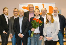 „Vertrauen arbeitender Familien zurückgewinnen“ – 33-jähriger Lehrer als SPD-Landtagskandidat für Nordkreis nominiert