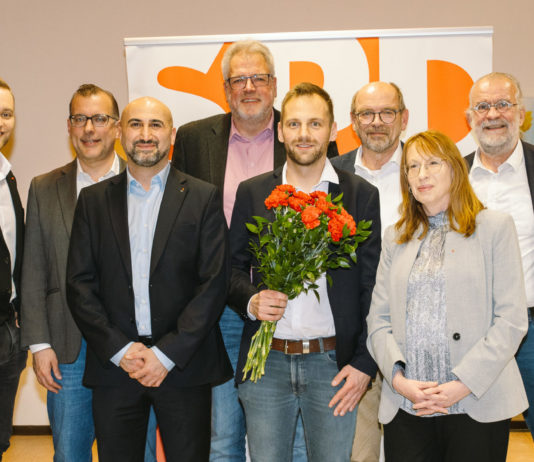 „Vertrauen arbeitender Familien zurückgewinnen“ – 33-jähriger Lehrer als SPD-Landtagskandidat für Nordkreis nominiert