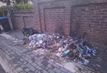 Mülltonnenbrände kurz nach Mitternacht vor Seniorenresidenz in Fröndenberg