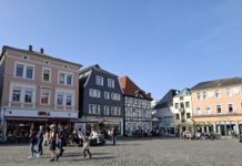 Fugensanierung: Teil des Alten Markts Unna bis Anfang November gesperrt – Wochenmarkt zieht um