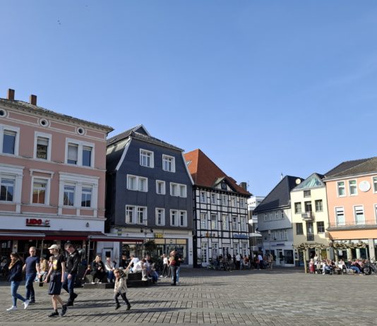 Fugensanierung: Teil des Alten Markts Unna bis Anfang November gesperrt – Wochenmarkt zieht um