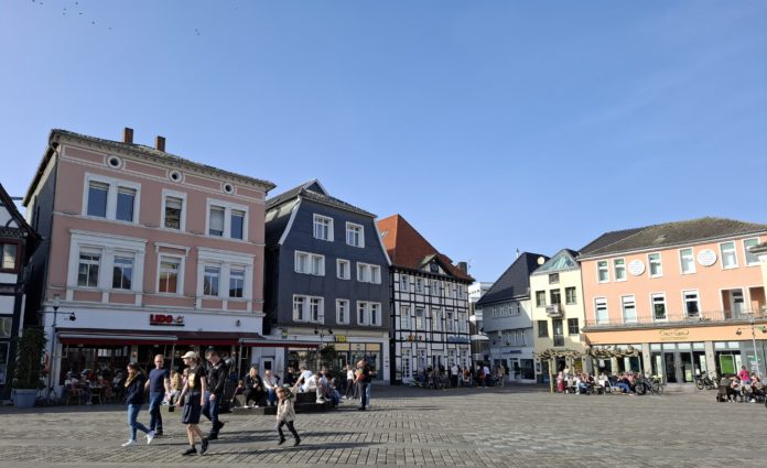 Alter Markt Unna März