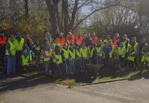 Frühjahrsputz-Fazit für Königborn: Kurpark und Spielplätze gut gepflegt – Aber immer mehr Sperrmüll