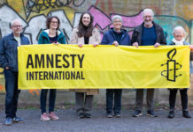 Menschenrechte im Fokus – Amnesty-Gruppe Unna lädt wieder zum Stammtisch ins Extrablatt