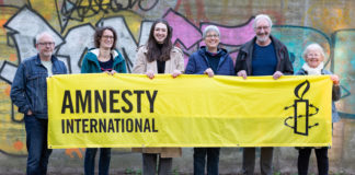 Menschenrechte im Fokus – Amnesty-Gruppe Unna lädt wieder zum Stammtisch ins Extrablatt