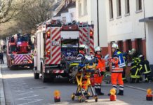 Feuerwehreinsatz in der Unnaer Fußgängerzone – Essen verbrannte auf dem Herd