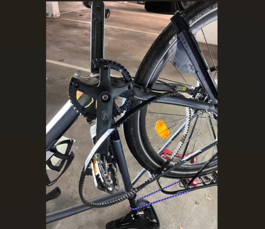 Brachiale Fahrraddiebe in abgeschlossener Sammel-Tiefgarage in Unna-Mitte am Werk