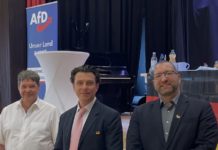 AfD Kreis Unna benennt 1 Jahr vor der Landtagswahl ihre Direktkandidaten – In Umfragen ebenso wie die Linke verdreifacht