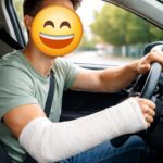 Trio aus Kreis Unna kracht in Dortmunds Rotlichtviertel vor Schranke – Fahrer mit Gipsarm und unter Lachgas