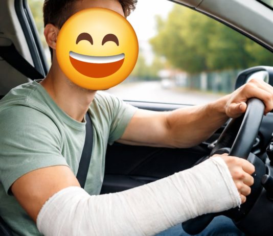 Trio aus Kreis Unna kracht in Dortmunds Rotlichtviertel vor Schranke – Fahrer mit Gipsarm und unter Lachgas