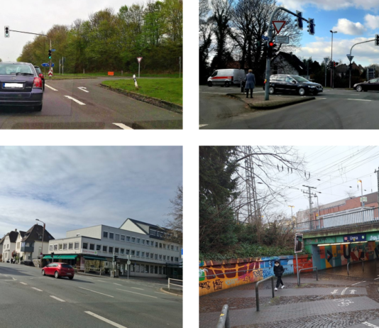 Unna hat gleich acht neue Unfallbrennpunkte: Zwei liegen an der B1, drei am Ring – einer direkt gegenüber der Polizei