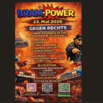 „BRAM:POWER – Gegen Rechts“ im Brambauer Volkspark – AfD zweifelt Demokratietauglichkeit an und will Statement der Stadt