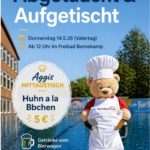 Vatertag im Freibad Bornekamp: Einweihung der neuen Gastroküche mit Live-Kochen und Grillangebot