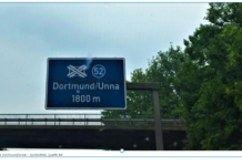 Noch bis Montag Vollsperrung auf der A1 zwischen Kreuz Dortmund/Unna und Kamen