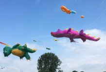 Alles kann fliegen – Internationales Drachenfestival Kamen Kite hebt wieder ab