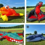 Alles kann fliegen – leider nicht bei Flaute: Bilder von der Kamen Kite 2026
