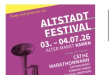 Stadtfest Kamen geht neuen Weg: Zwei Tage Festival auf Altem Markt