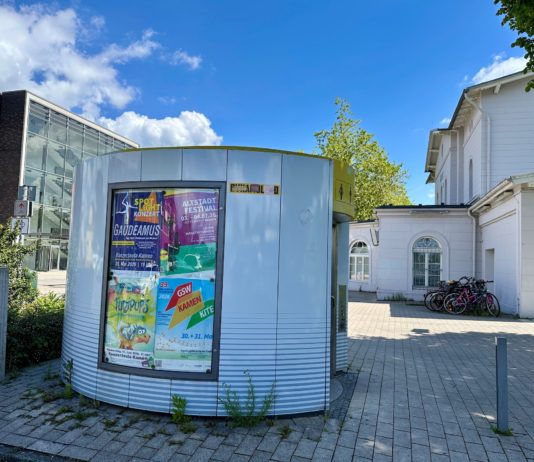 Öffentliche Toilette am Bahnhof Kamen vorübergehend geschlossen