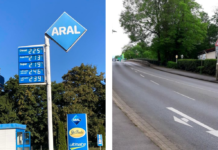 Überfall auf Aral-Tankstelle nahe Ruhrbrücke – Maskierter Räuber flüchtet zu Fuß Richtung Fröndenberg