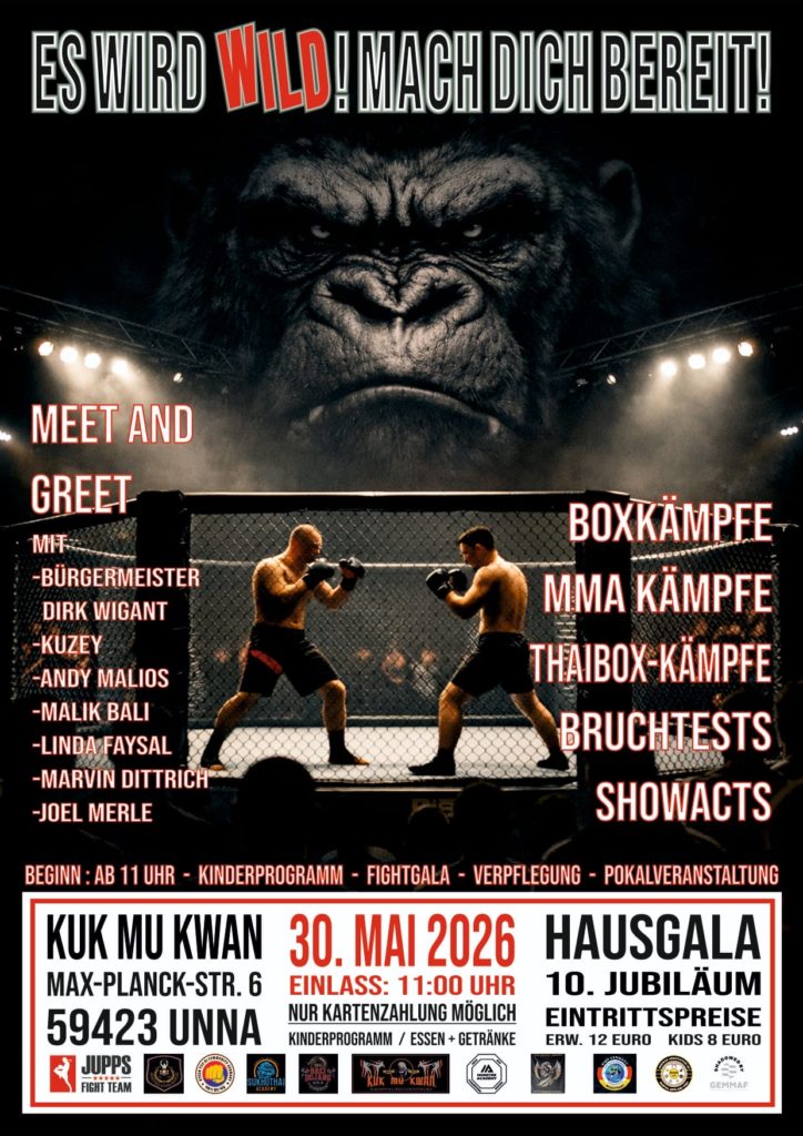 10 Jahre Kuk Mu Kwan UnnaKampfkunst, Familie und
