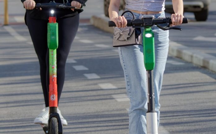 E-Scooter neu