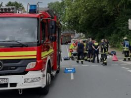 Tödlicher Roller-Unfall in Dortmund-Aplerbeck