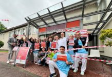 Protest gegen Spargesetz: Haupteingänge der Kliniken Unna, Werl und Soest geschlossen