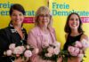 FDP Kreis Unna nominiert Frauentrio zur Landtagswahl – Susanne Schneider erneut Spitzenkandidatin