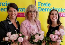 FDP Kreis Unna nominiert Frauentrio zur Landtagswahl – Susanne Schneider erneut Spitzenkandidatin