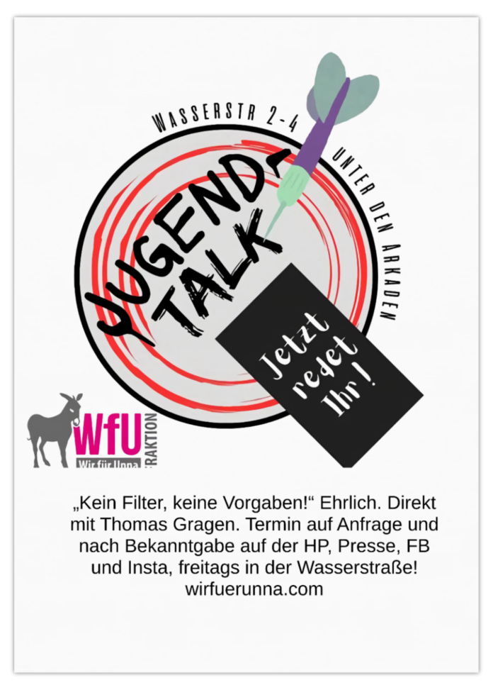 Flyer Jugendsprechstunde