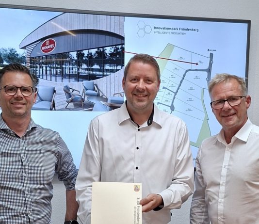 Auf Säfte folgen Brötchen – Wickeder Bäckerei Niehaves siedelt sich im Innovationspark Fröndenberg