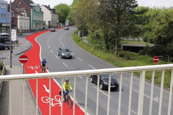 Radweg Ring ki
