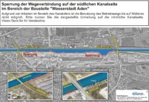 Unbefugtes Betreten und beradeln der Baustelle Wasserstadt Aden: Stadt Bergkamen kündigt Anzeigen an