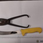 Trotz Waffenbesitzverbot Fleischermesser und Blechschere in der Tasche: Dortmunder laut streitend am Bahnhof erwischt
