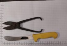 Trotz Waffenbesitzverbot Fleischermesser und Blechschere in der Tasche: Dortmunder laut streitend am Bahnhof erwischt