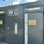 Ständiger Vandalismus: Öffentliches WC am Busbahnhof Unna geschlossen – Alternative: WC in der Bürgerhalle
