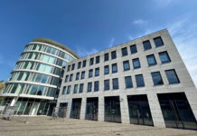 Früherer Jobcenter-Büroturm am Unnaer Busbahnhof wird aufwendig saniert und neu vermietet