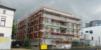 Nadelöhr auf dem Ostring in Unna verschiebt sich